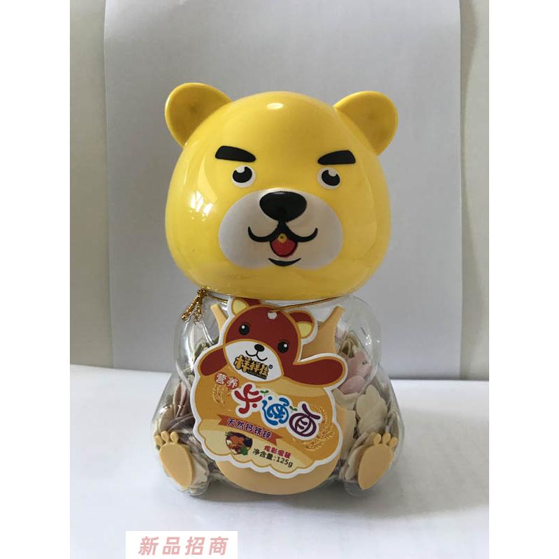 样样佳营养卡通面天然钙铁锌炫彩混装
