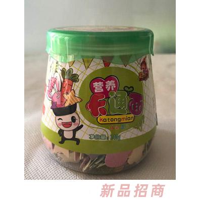 爱的日子营养卡通面炫彩混装