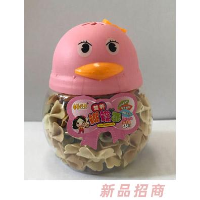 样样佳营养蝴蝶面炫彩混装45g