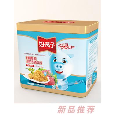 好孩子橄榄油高钙猪肉绒