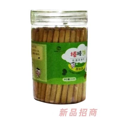 乐亦乐棒棒饼干（蔬菜味）
