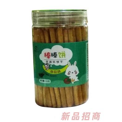 乐亦乐棒棒饼干（海苔味）