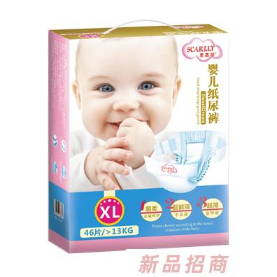 思嘉丽婴儿纸尿裤XL