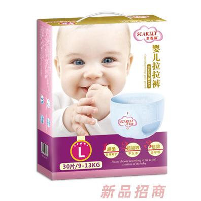 思嘉丽婴儿拉拉裤L