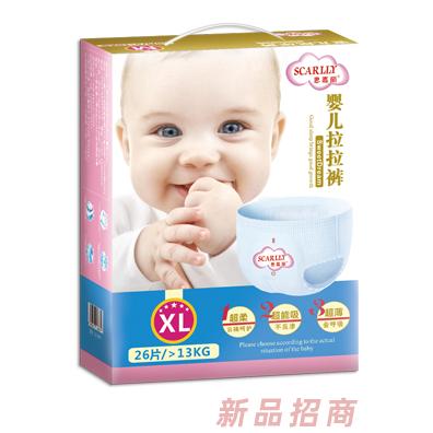 思嘉丽婴儿拉拉裤XL