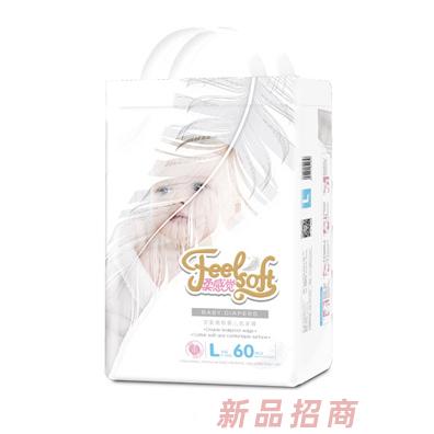 柔感觉羽柔绵感婴儿纸尿裤L60
