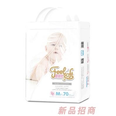 柔感觉羽柔绵感婴儿纸尿裤M70