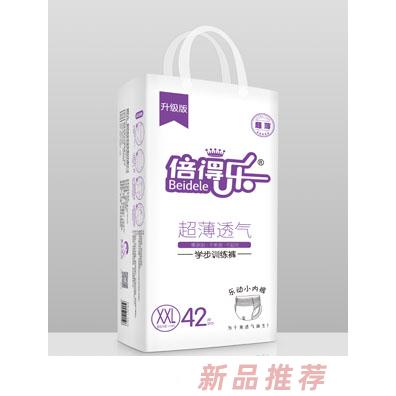 倍得乐超薄透气学步训练裤XXL42片