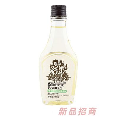 葆倍乖乖婴儿薄荷润肤抚触精华油