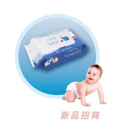露茜凯瑞婴儿口手湿巾