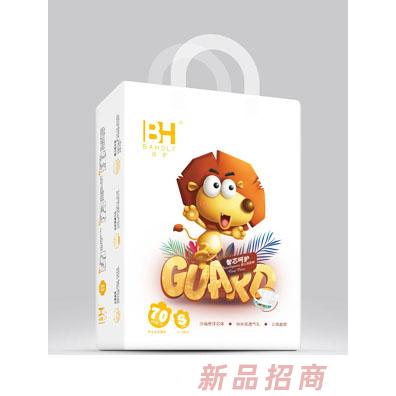 佰护智芯呵护婴儿纸尿裤S70
