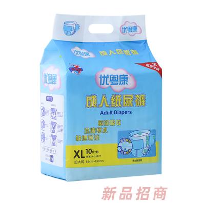 优粤康成人纸尿裤XL