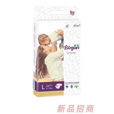 舒冠婴幼儿本色纸尿裤L