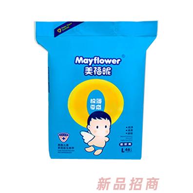 美福昵极薄零感系列纸尿裤L