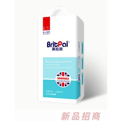 英伦派婴儿环腰裤（大包）