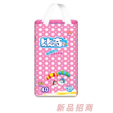 比奇带隔尿巾防疹纸尿裤XXL