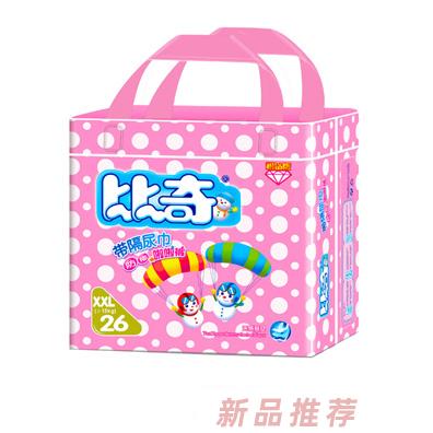 比奇带隔尿巾防疹啦啦裤XXL
