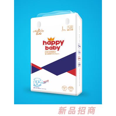 乐儿超强吸芯体纸尿裤L58