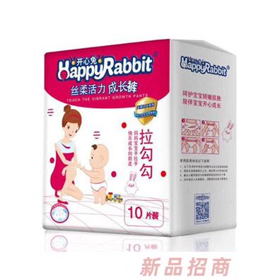 开心兔丝柔活力成长裤迷你装
