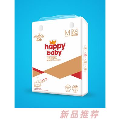 乐儿超强吸芯体纸尿片M66