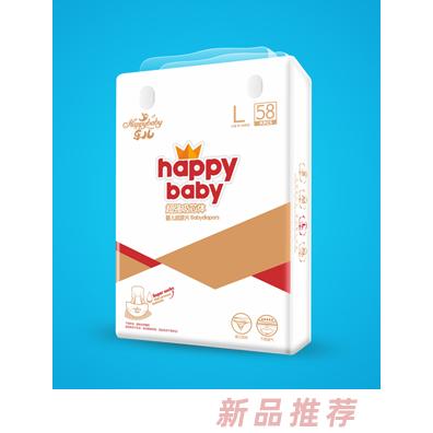 乐儿超强吸芯体纸尿片L58