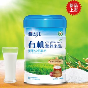 雅因儿有机营养米乳-苹果AD钙配方