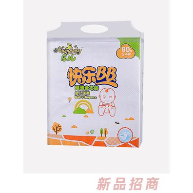 乐儿快乐BB纸尿裤S80