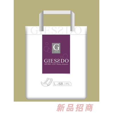吉士多纸尿片L68