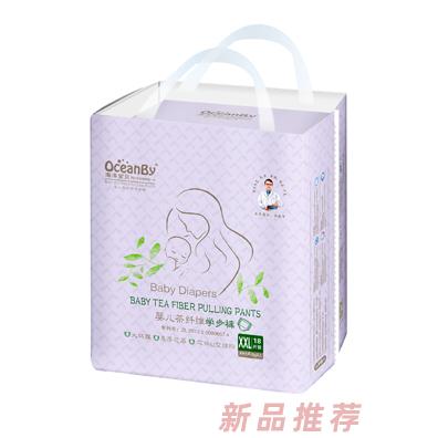 海洋宝贝婴儿茶纤维学步裤XXL18－小包