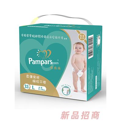 超能阿布柔薄亲肤拉拉裤L32