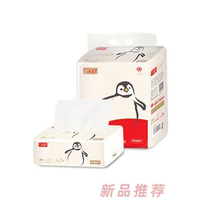 沐舒婴儿纸巾3连包