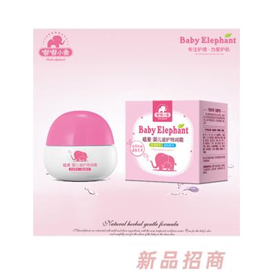 嘟嘟小象植爱婴儿滋护特润霜50g