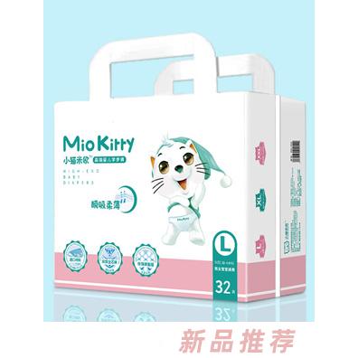 小猫米欧瞬吸柔薄学步裤L32