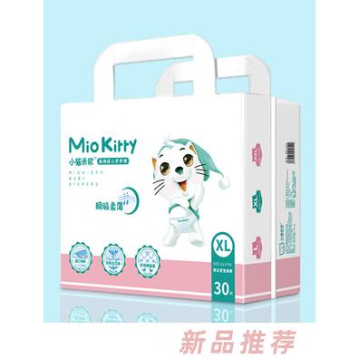 小猫米欧瞬吸柔薄学步裤XL30