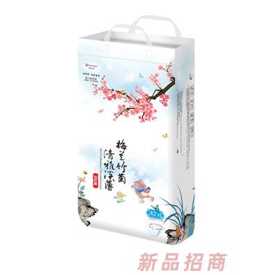 迪乐梦梅兰竹菊纸尿裤XL42