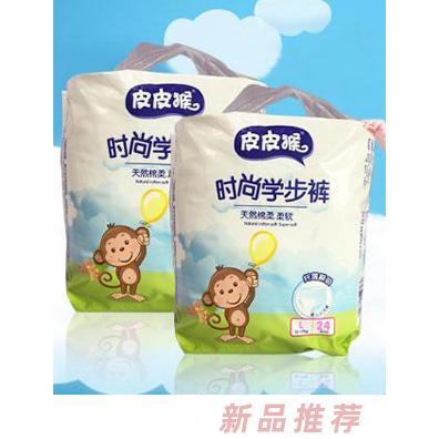 皮皮猴时尚学步裤L24