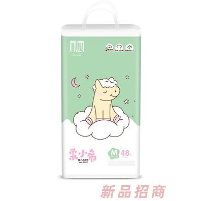 柔小希纸尿裤M（48）片