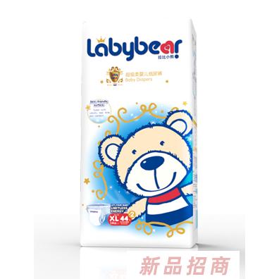 拉比小熊超级柔婴儿纸尿裤XL46