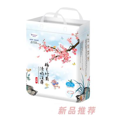 迪乐梦梅兰竹菊纸尿裤S62