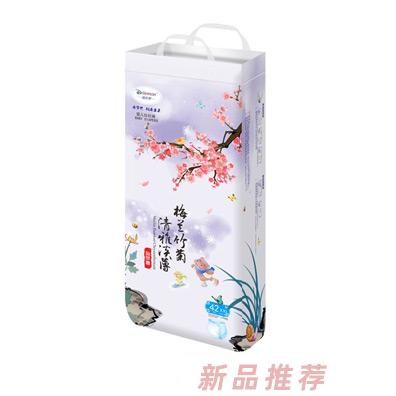 迪乐梦梅兰竹菊拉拉裤XXL42