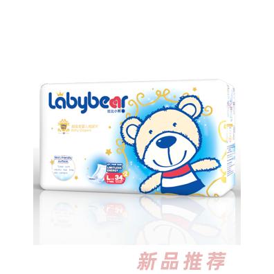 拉比小熊超级柔婴儿纸尿片L36