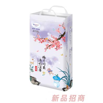 迪乐梦梅兰竹菊拉拉裤L48