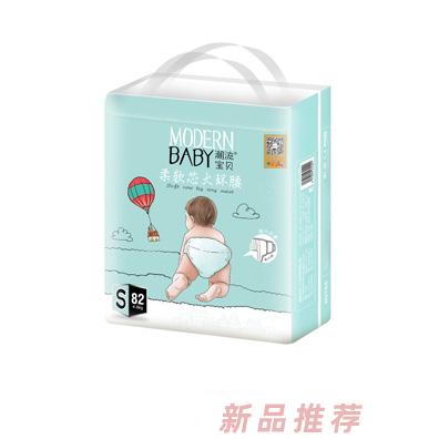 潮流宝贝柔软芯大环腰纸尿裤S82