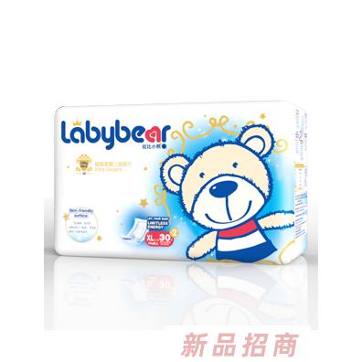 拉比小熊超级柔婴儿纸尿片XL32