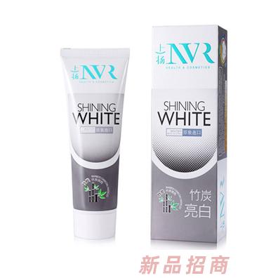 上扬NVR竹炭皓齿牙膏