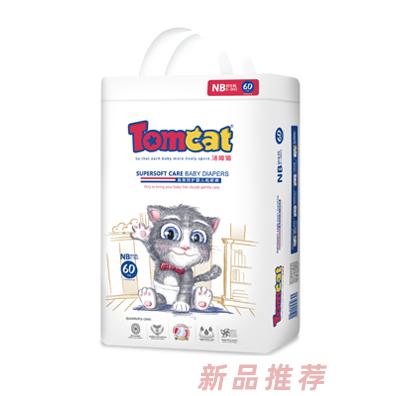 汤姆猫高效呵护婴儿纸尿裤NB60