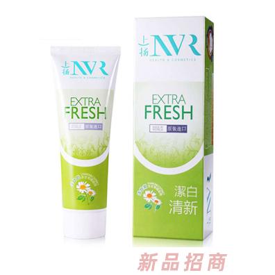 上扬NVR洋甘菊清爽牙膏