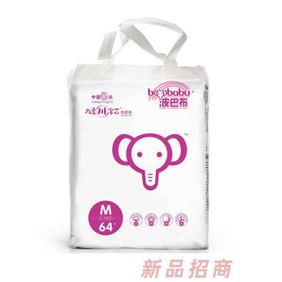 波巴布九柔川字芯纸尿裤M64