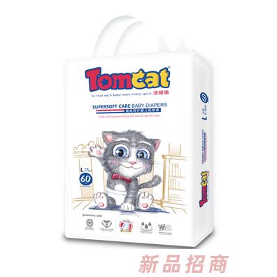 汤姆猫高效呵护婴儿纸尿裤L60