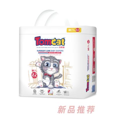 汤姆猫高效呵护婴儿纸尿片M82